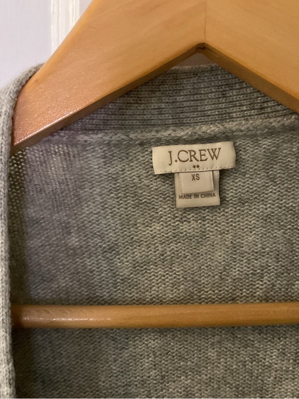 Grey Open Front Cardigan - Picture 2 of 4